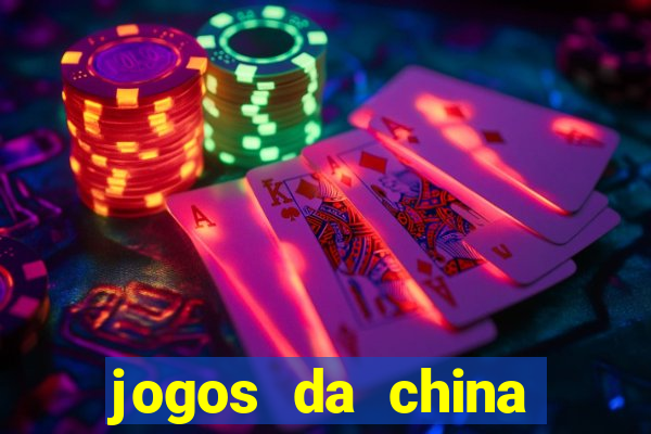 jogos da china para ganhar dinheiro